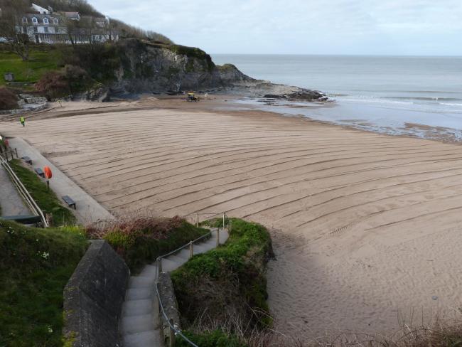 The Ceredigion walks which can help improve your mental health